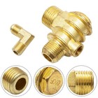 Air Compressors Check Valve Tools Workshop Equipment 20*19*10mm Male-Threaded