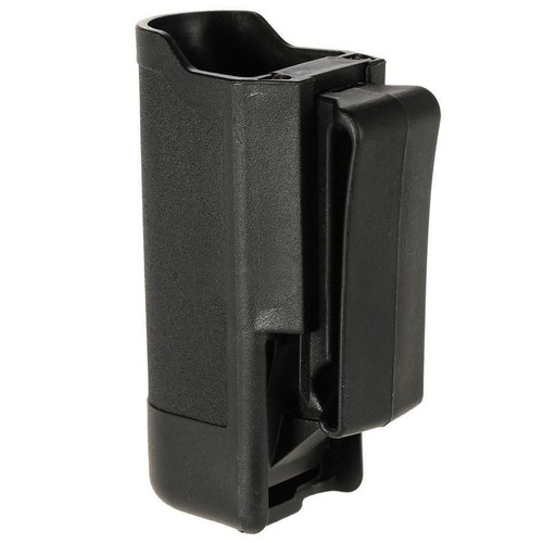 Tactical Plastic Holster Holder Carry Belt Pouch Case For LED Flashlight Torch - Picture 10 of 13