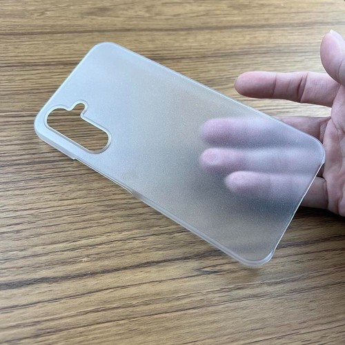 For Samsung Galaxy A54 5G Smooth Matte Rubberized hard case back shell cover - Photo 7 sur 17