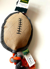 Hunter Hundespielzeug Apportieren Werfen Tau robust Tough Pombas Football 20cm
