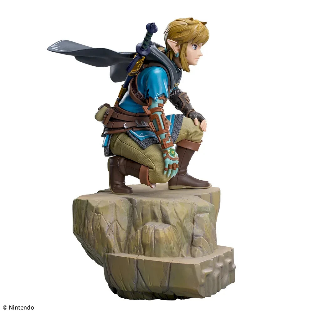 SEGA フィギュリズム リンク Zelda Tears of the Kingdom Link Figure FIGURIZMα SEGA Japan