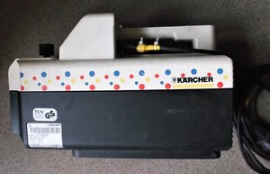 Kärcher Hochdruckreiniger Model FUN, Bj.95, klein + handlich, Ersatzteilespender