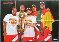 CHINA Poster - KAWHI LEONAD - FRED VANVLEET - PASCAL SIAKAM - CHINESE Poster