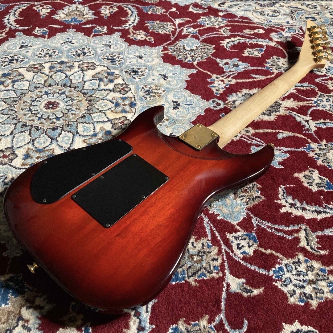 Grover Jackson Stealth STL-P80 中信楽器　日本製 Electric Guitar Grover Jackson Stealth STL-P80 Sunburst S/N