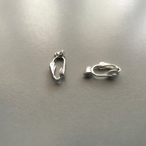 4x Clip on Earring Converter Pierced to Clip-on Nickel Free Silver and Golden - Picture 13 of 15