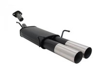 Novus Sportauspuff Gruppe N 2X90Mm Rl-Design Opel Astra G Cabrio 1,8-16V