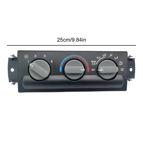 Air Conditioning Heater Control Dashboard Unit Panel For 16250545 15098964 Truck - Picture 8 of 8