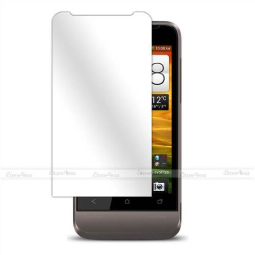 TOP QUALITY MIRROR LCD SCREEN PROTECTOR FOR HTC ONE V FILM GUARD COVER SAVER - Picture 1 of 1