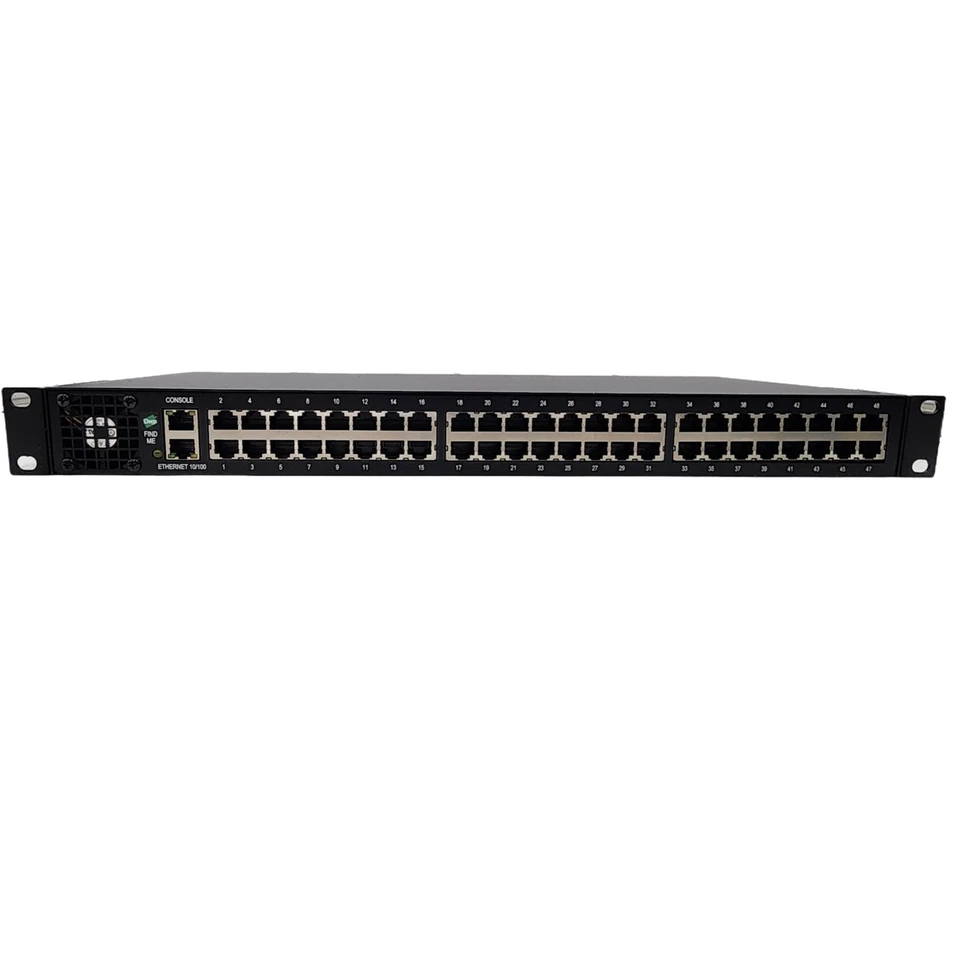 Digi CM48 48 Port RJ45 Serial Console Remote Management Terminal Server Dual PSU - Image 2 of 4