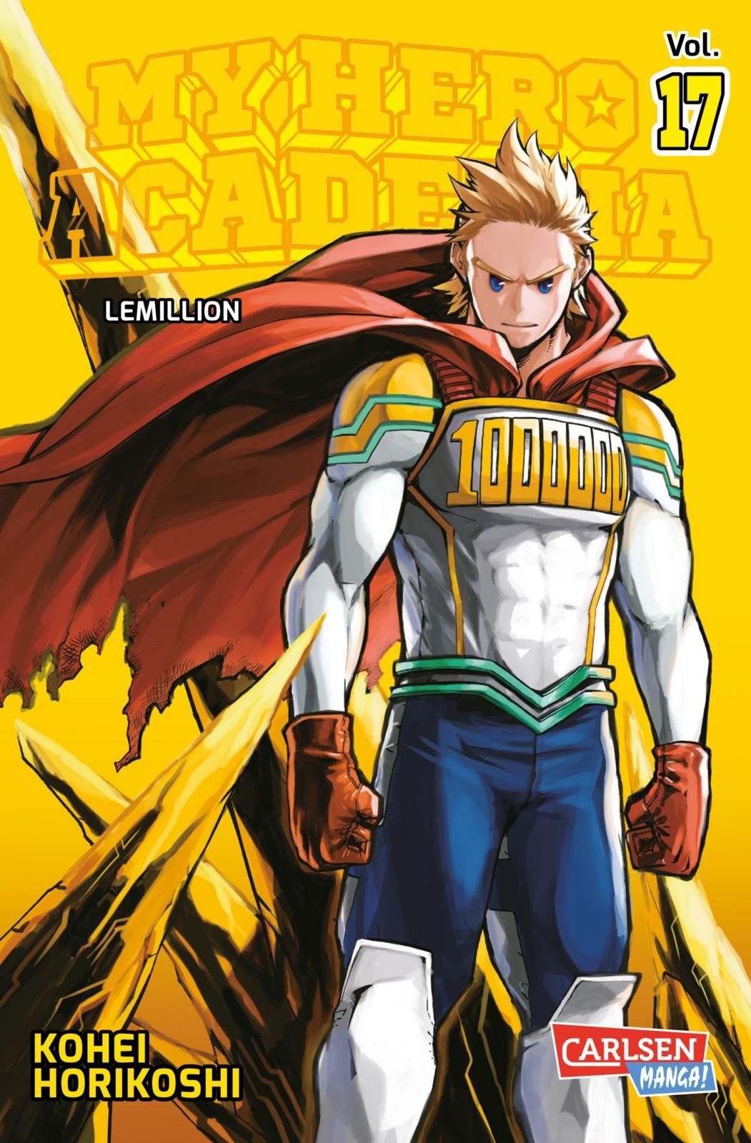 Kohei Horikoshi; Antje Bockel / My Hero Academia 17