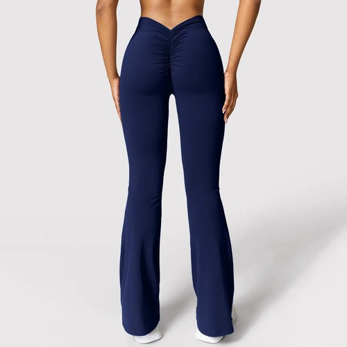 Leggings de yoga elásticos para mujer Fitness Running Gym Pantalones deportivos - Picture 8 of 27