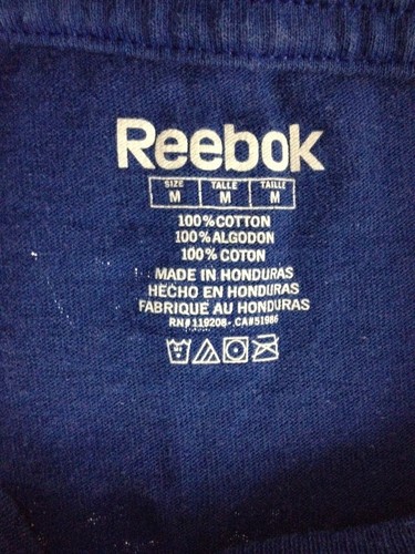 Indianapolis Colts NFL Blue T-Shirt #18 Peyton Manning100% Cotton Men's Medium - Picture 7 of 7