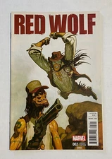 Marvel Comics RED WOLF #2 RAFA GARRES VARIANT COVER 1:25