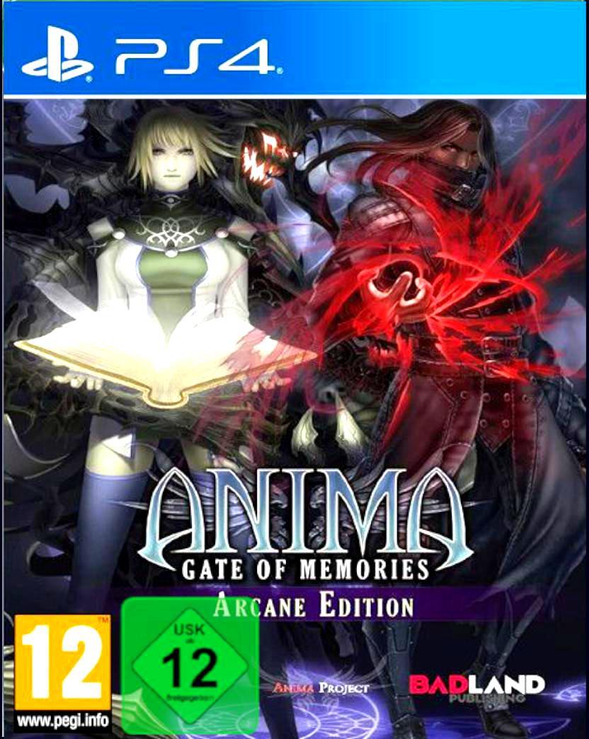 Anima Gate Of Memories: Arcane Edition - PS4 / PlayStation 4