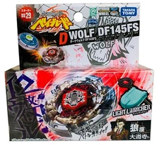 Takara Tomy Dark Wolf DF145FS Metal Beyblade BB-29