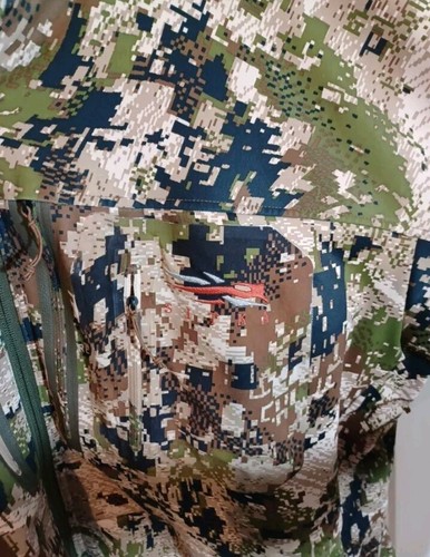 SITKA Kelvin AeroLite Jacket - Optifade Subalpine Camo Camouflage 3XL - Picture 3 of 7