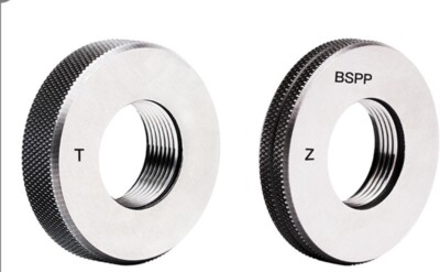 New 1pc BSPP 1” British -made cone pipe thread regulations Ring ring | eBay