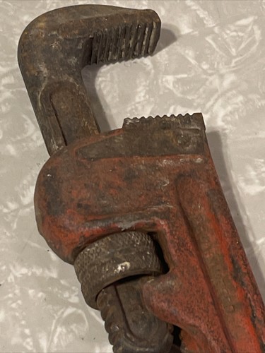 Vintage Craftsman 14" Extra Strong Heavy Duty Pipe Wrench. Made in USA! - Picture 5 of 7