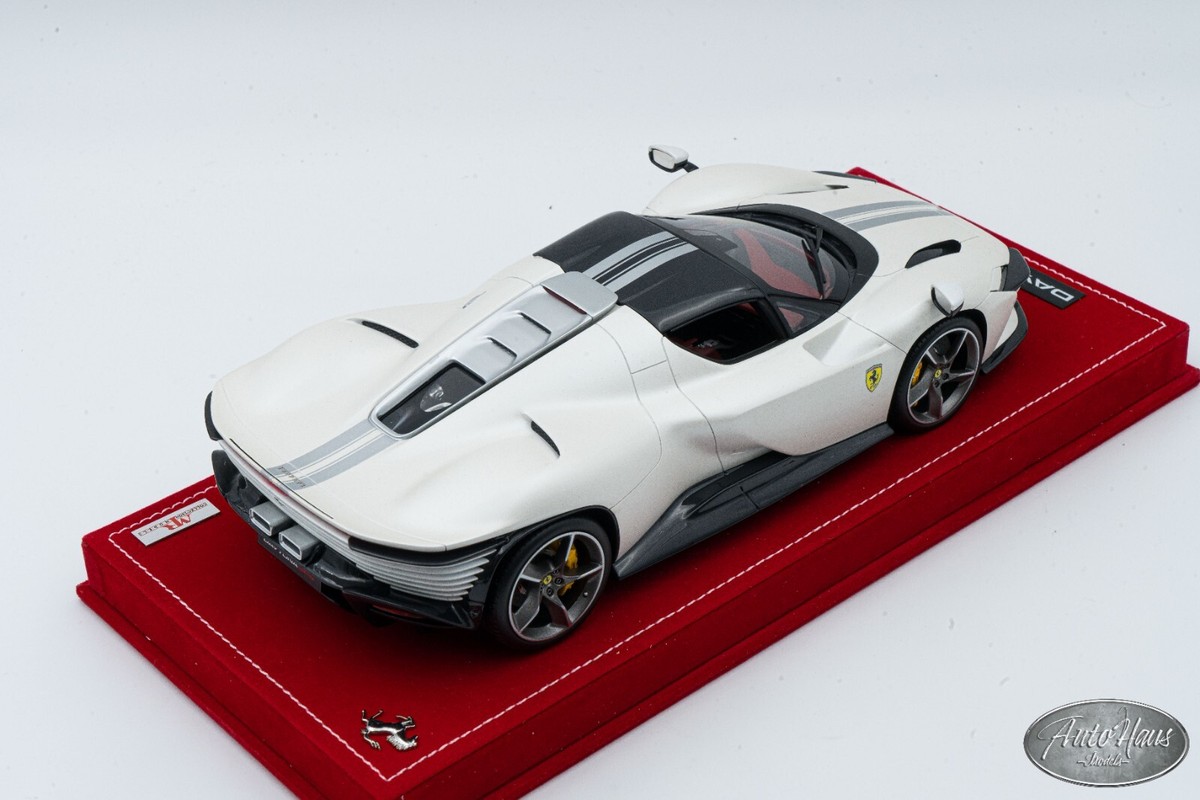 1/18 MR Collection Ferrari Daytona SP3 Matt White 🤝ALSO