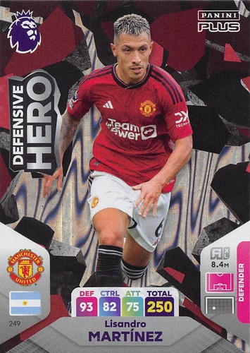 Tarjetas Panini ADRENALYN XL plus Premier League 2024 2023/24 # 208 - 396 elige - Imagen 44 de 190