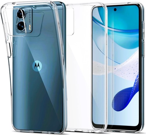 For Motorola Moto G Power Stylus Edge Pure Play G 5G - Clear Case TPU Cover - Picture 23 of 27