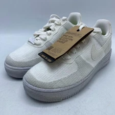 Nike Air Force 1 Crater Low (GS) White Sail Gray DH3375-100 Boy's Size 4