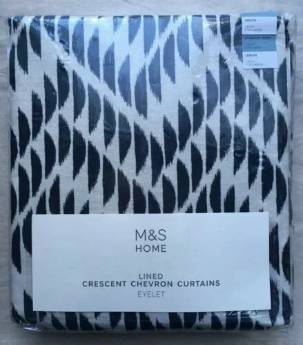 Marks and Spencer Cotton Blend Window Curtains, Blinds & Accessories
