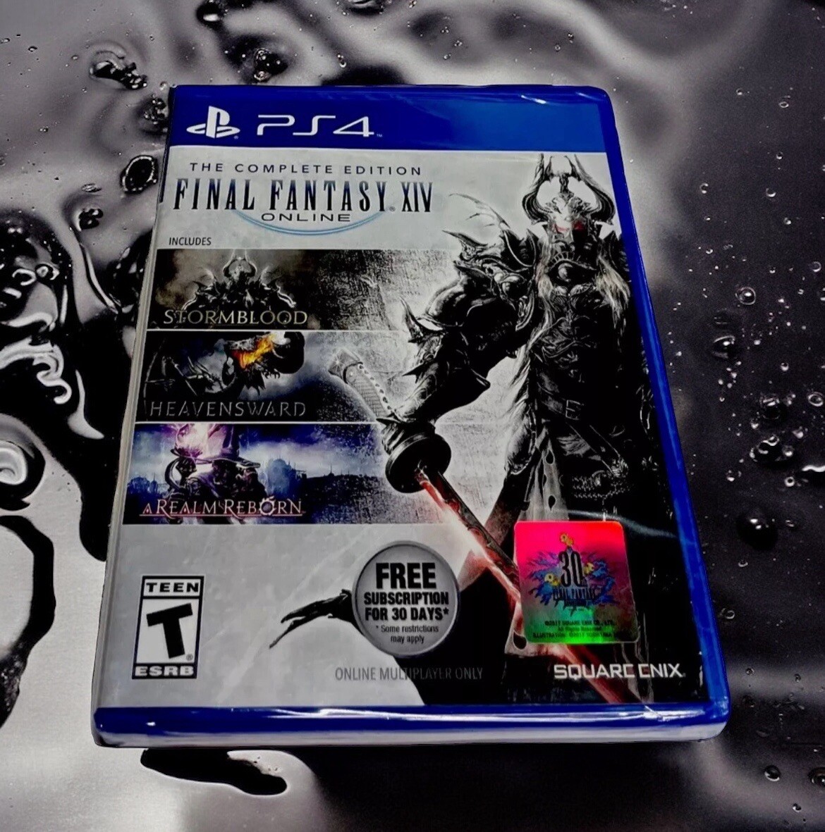 Final Fantasy XIV Online Complete Edition PS4 Stormblood+