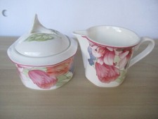 Gallo Design  Villeroy & Boch  Corolla -1 Milchkännchen und 1 Zuckerdose   TOP