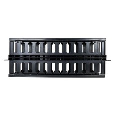 Rack Solutions 5563 2U Double Side Cable Management Panel for Server Racks 19"