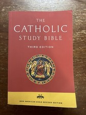 Catholic Study Bible by John Collins (2016, Trade Paperback)
