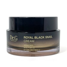 DR.G Royal Black Snail Cream 50ml / Moisturizer / Skin Care