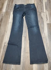 Papaya Jeans size 7 Woman's Boot Blue Denim Jeans 29X31