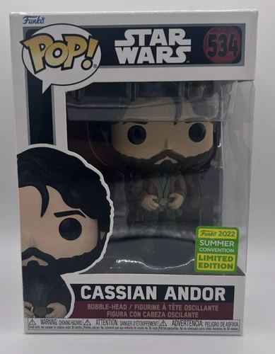 Funko Pop! Star Wars Cassian Andor #534 2022 Summer Convention Limited Edition