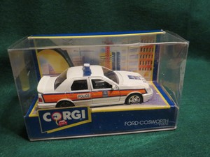 corgi police car