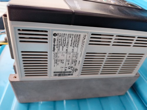 Allen-Bradley Powerflex 20AC2P1A0AYNANC0 SERIE A kostenloser Versand weltweit! - Bild 5 von 13
