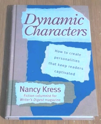 NANCY KRESS - Dynamic Characters (Hardcover, 1998) - Writer's Digest Books