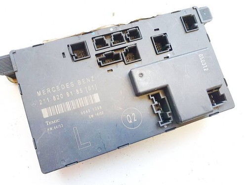 Mercedes-Benz E-CLASS 2004 Door control relay (DOOR CONTROL UNIT M #1945129-93