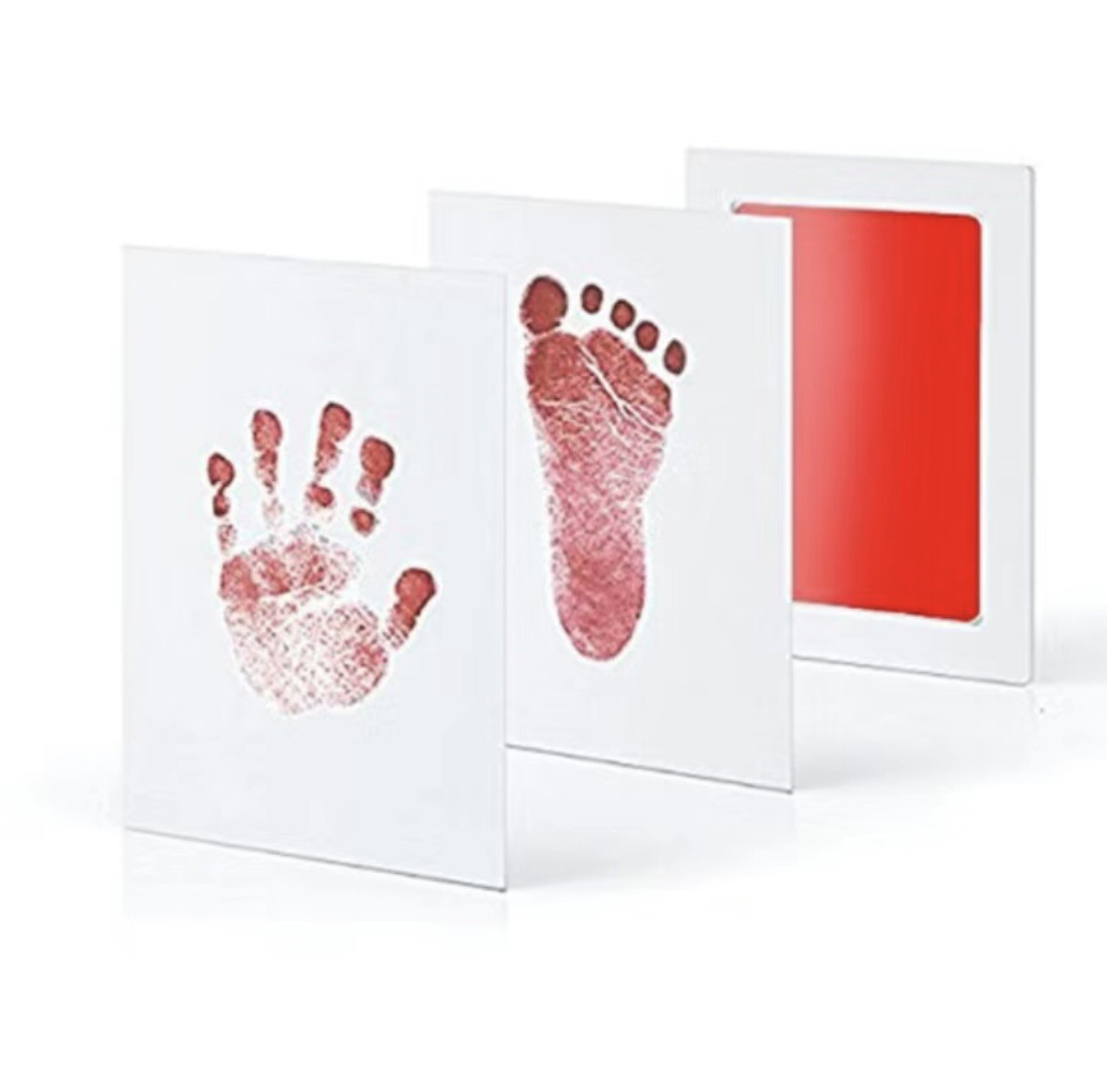 Pet Footprint Kit For Dog & Cat, Dog Paw Print Pad Kit, Clean Touch Ink Pad