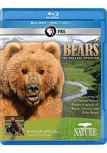 nature:bears of the last frontier - blu-ray region 1 free