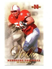 2001 Nebraska Cornhuskers Football Pocket Schedule Alltel cards - You Pick 'em