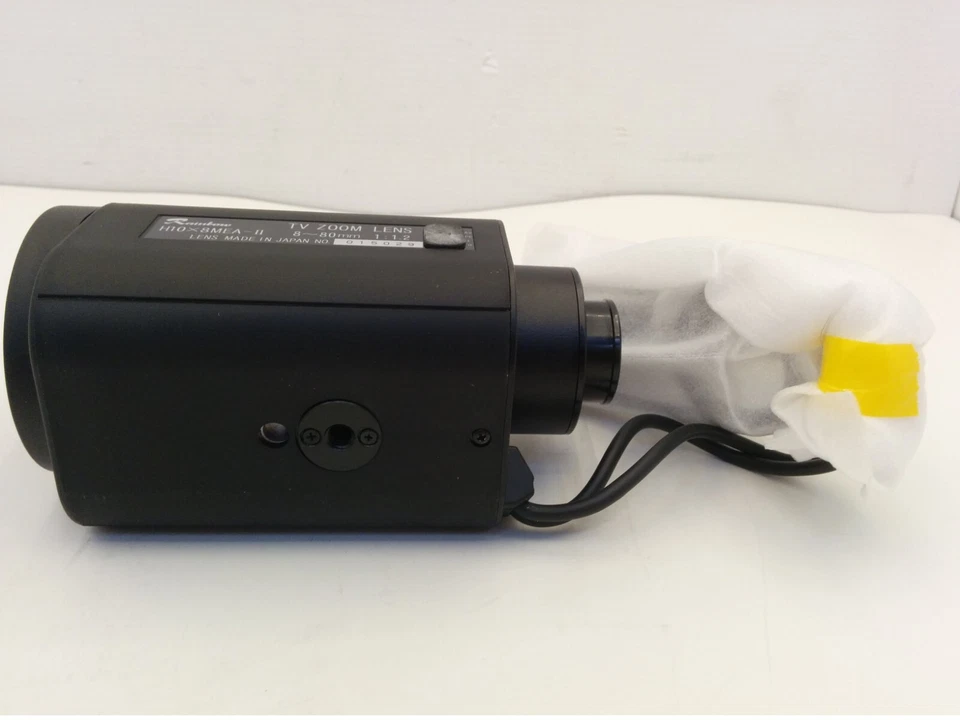 RAINBOW H10X8MEA-II TV ZOOM LENS, 1/2" MOTOR WITH 8~80mm FOCAL LENGTH, NIB - Image 4 of 4