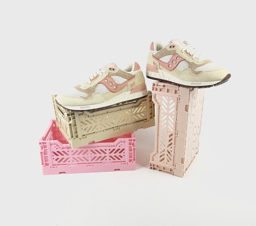 Zapatillas Mujer Saucony Shadow 5000 (Beige) - Imagen 3 de 6
