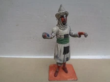 Stadden, Mahdist Warrior, 54mm lead figure, 1880's Sudan War