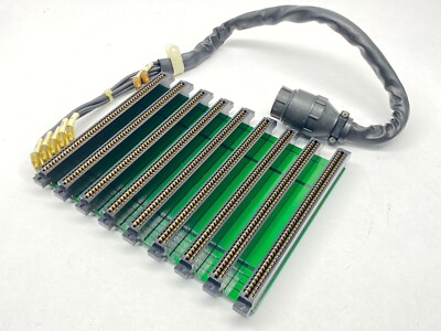 Okuma OPUS 5000 II E4809-436-022 Backplane Mother Board | eBay