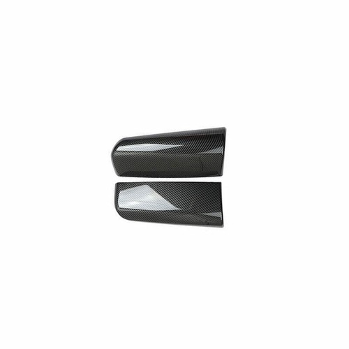 NEGRO Achterruit Ruitensproeiers Ruitenwisser Arm Moer Cover Cap Fit for X5 G05 2019 2020 2021 2022 Auto Accessoires Ruitenwisserarmbeschermer