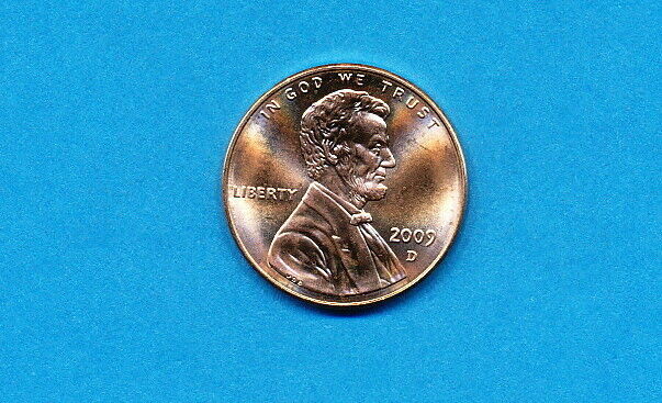 2009 D Lincoln Professional Over item handling Uncirculated Cent Life Penny It is very popular