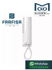 ACI FARFISA EX352 EXHITO DUO CITOFONO CORNETTA TECNOLOGIA DUE FILI 3 PULSANTI