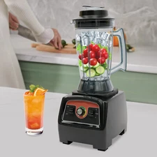 1 Gallon Electric Smoothie Juicer Shakes Maker Commercial Dry&Wet Blender Mixer