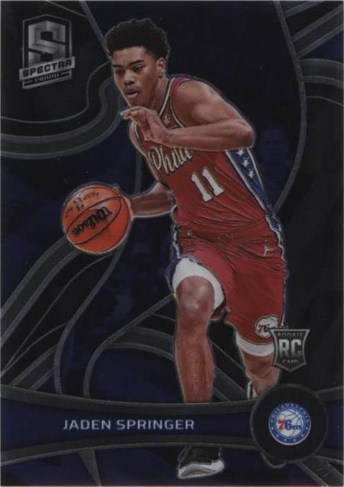 2021-22 Panini Spectra - Jaden Springer #150 - 1 of 1